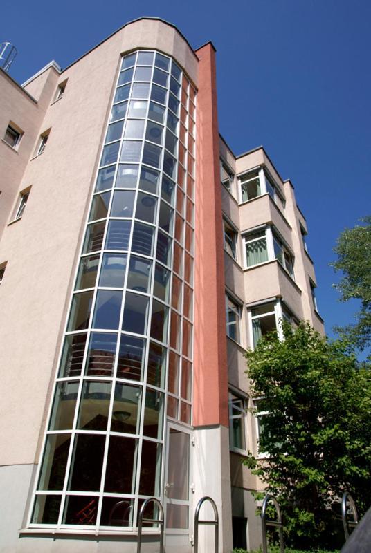 Hotel Am Weberplatz Дрезден Екстериор снимка